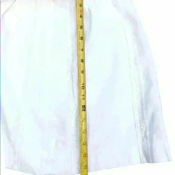 J. Crew Mini Eyelet Skirt with Pockets - Picture 9 of 10